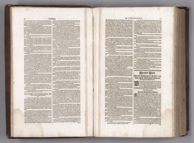 E152.032 - Text: ... Geographia. Historica (continued).