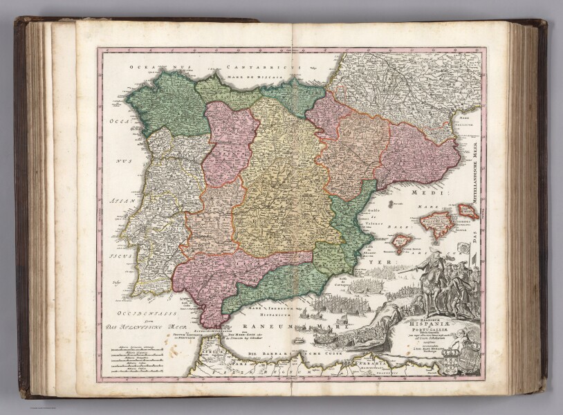 E152.071 - Regnorum Hispaniae et Portugalliae.
