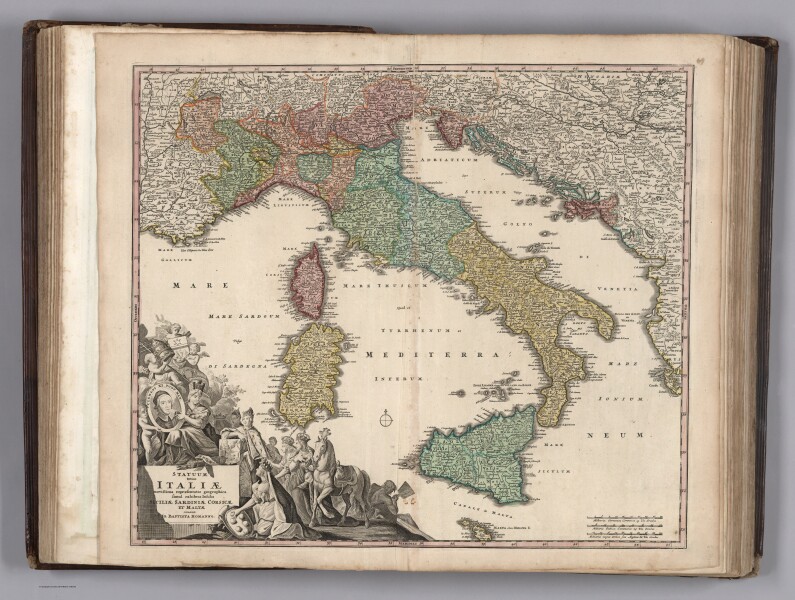 E152.082 - Italiae ... Siciliae, Sardiniae, Corsicae et Malte.