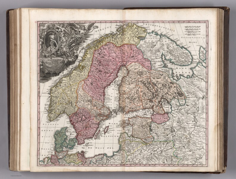 E152.178 - Scandinavia complectens Sueciae, Daniae, & Nor.