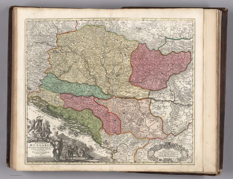E152.194 - Regnorum Hungariae Dalmatiae, Croatiae, Sclavoniae, Bosnin, Serviae et Principatus Transylvaniae.