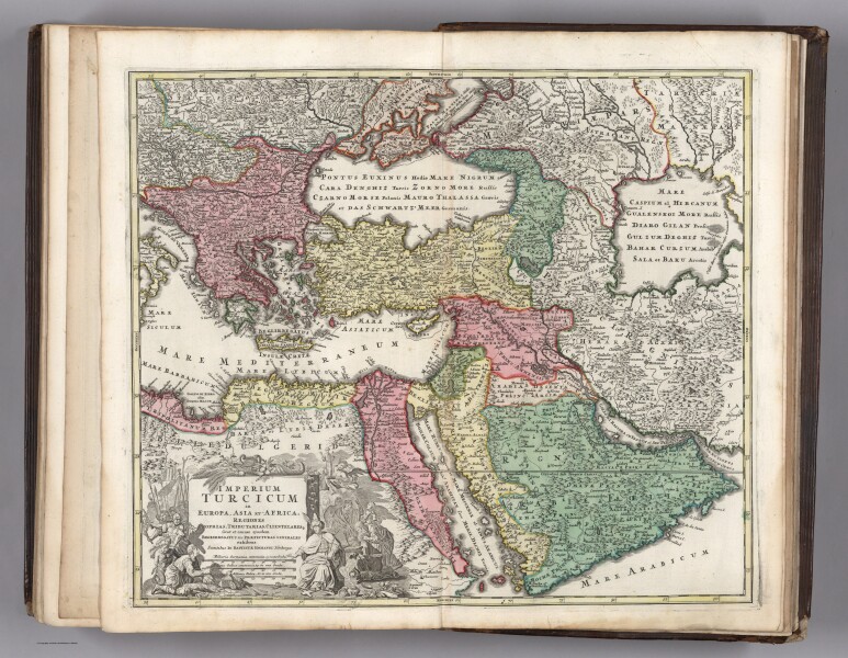 E152.202 - Imperium Turcicum in Europa, Asia et Africa.