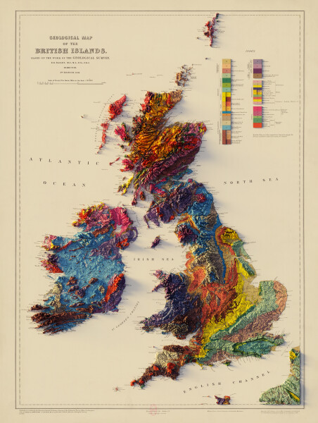 E173 - British Islands Geological 1939