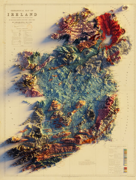 E173 - Geological Map of Ireland