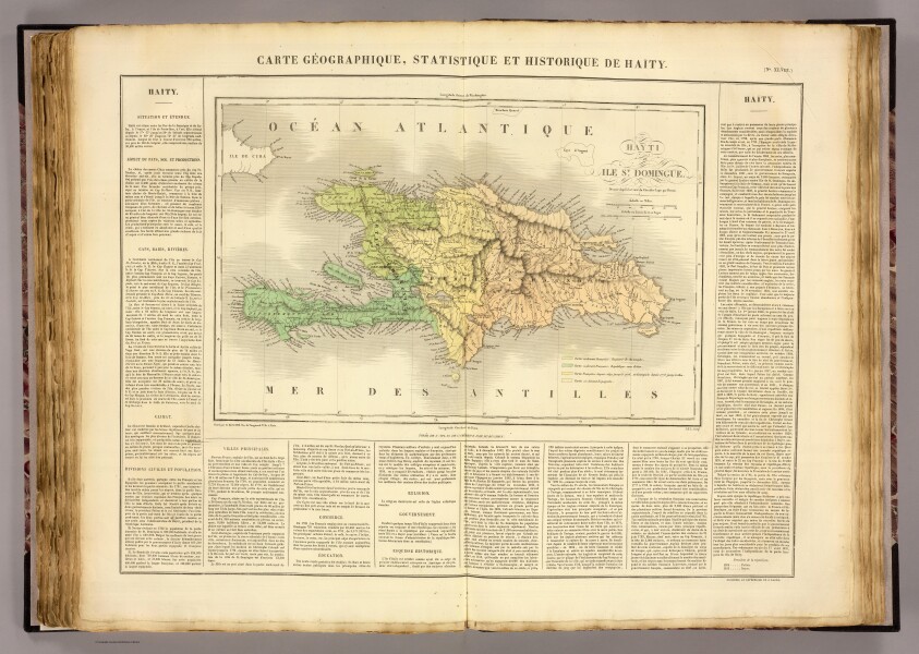 E179 - Hayti ou Ile St. Domingue - 1825