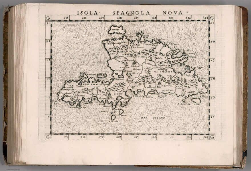 E179 - Isola Spagnola nova - 1561