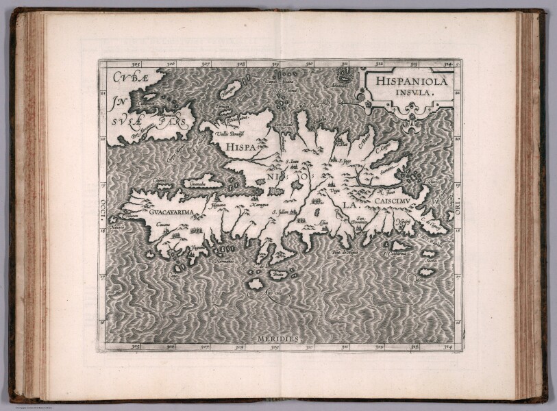 E179 - Hispaniola Insula - 1597