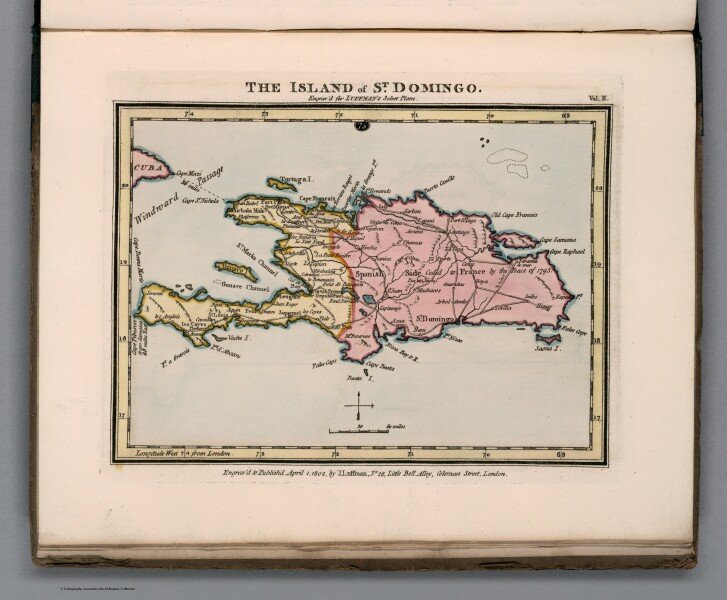 E179 - Plate 75 from Vol. 2 The Island of St. Domingo - 1802