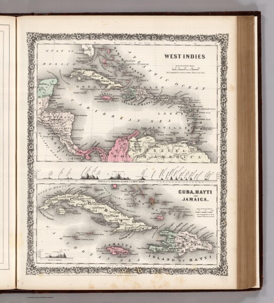 E179 - West Indies, Cuba, Hayti, and Jamaica 1858