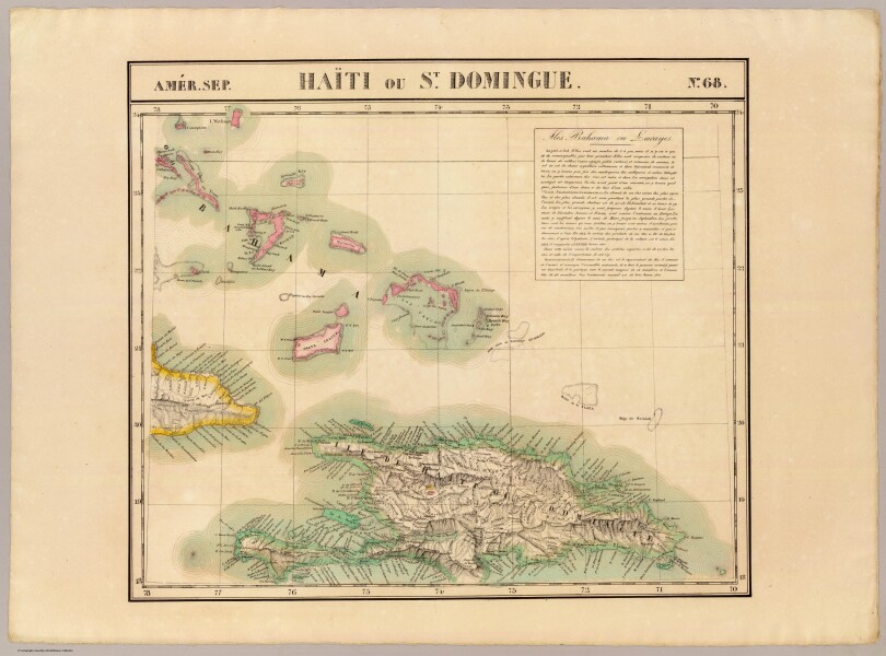 E179 - Haiti ou St. Domingue. Amer. Sep. 68. - 1827