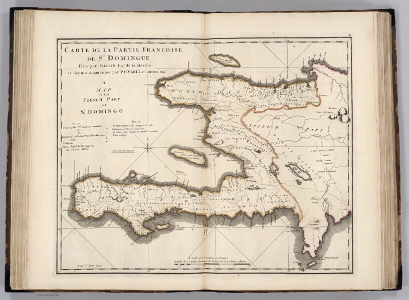 E179 - Carte De La Partie Francoise De St. Domingue - 1818