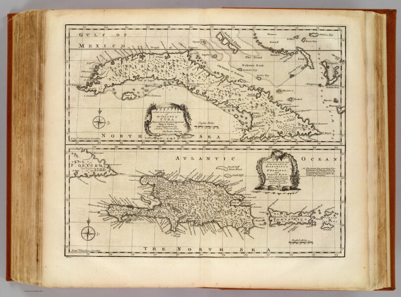 E179 - Cuba, Hispaniola, Porto Rico - 1747
