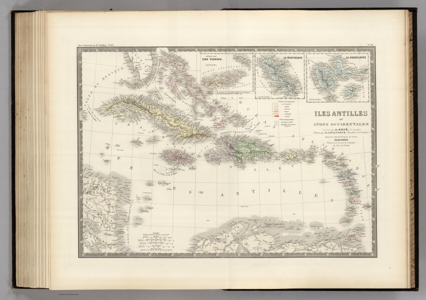 E179 - Iles Antilles, Indes Occidentales - 1875