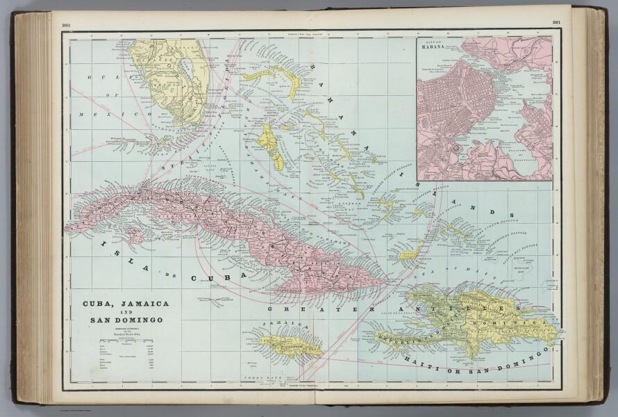 E179 - Cuba, Jamaica and San Domingo - 1889