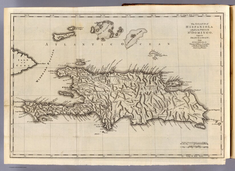 E179 - Hispaniola, St. Domingo - 1760