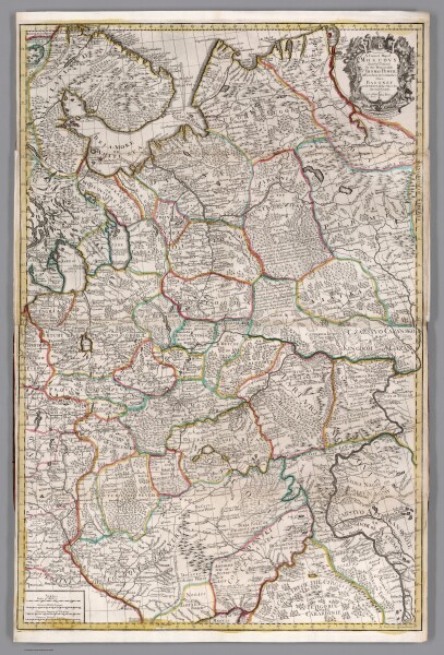 E182.018 - No. 16. A correct map of Moscovy