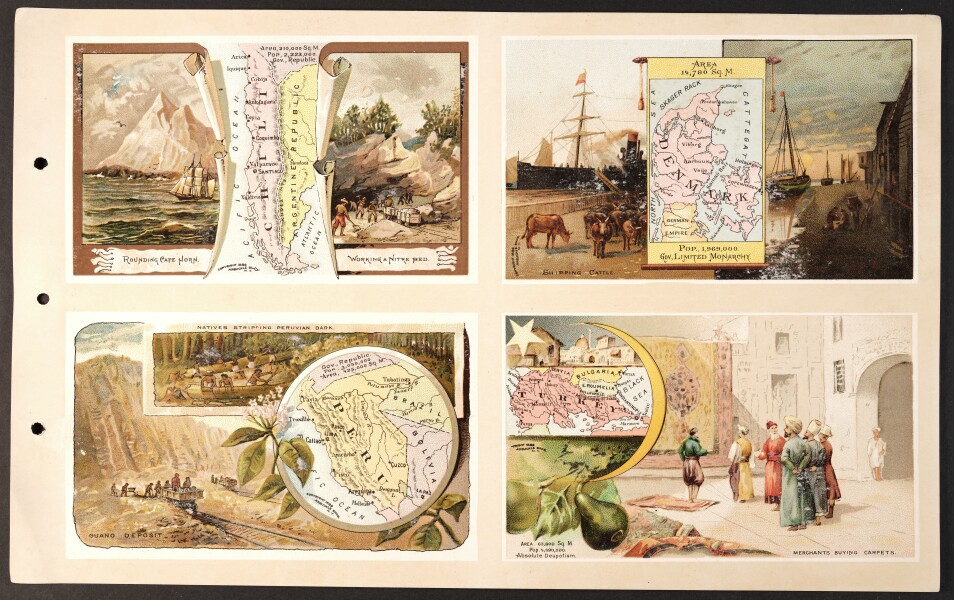 E186 - Arbuckle's World Atlas - P15