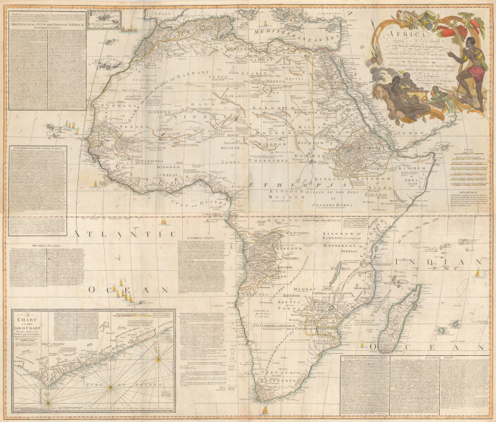 E189 - Africa According to Mr. D'Anville - 1772 v2