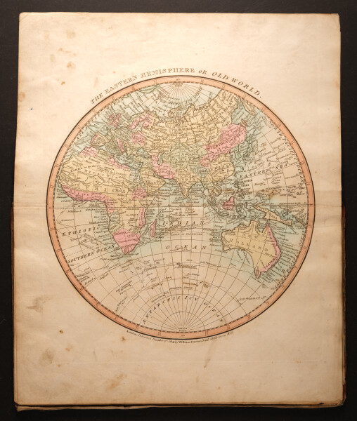 E191 – World Atlas early 1800s - 0032