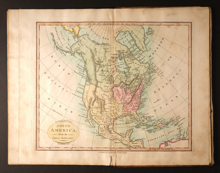 E191 – World Atlas early 1800s - 0037