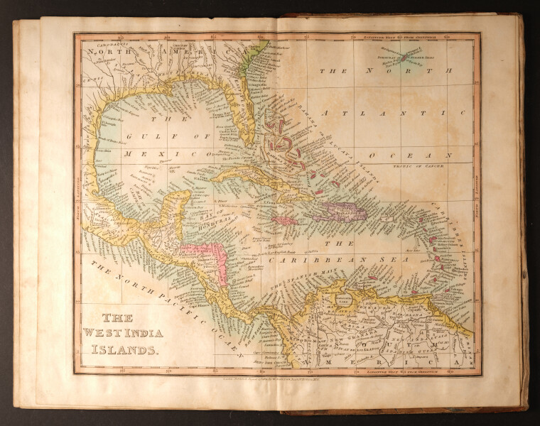 E191 – World Atlas early 1800s - 0042