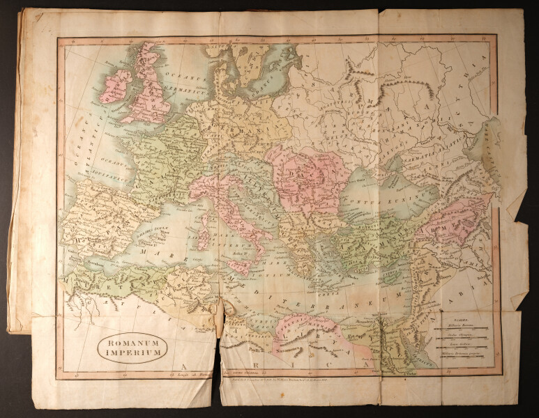 E191 – World Atlas early 1800s - 0046