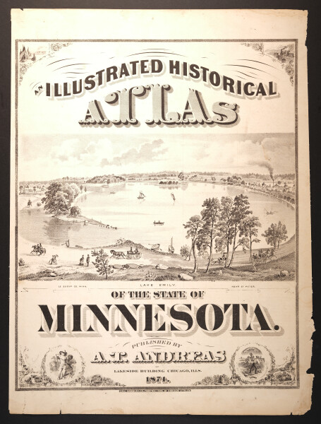 E192 – Illustrated Minnesota Atlas 1874 - 0066