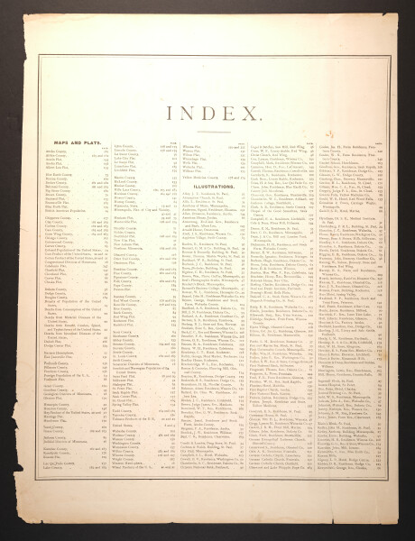 E192 – Illustrated Minnesota Atlas 1874 - 0067