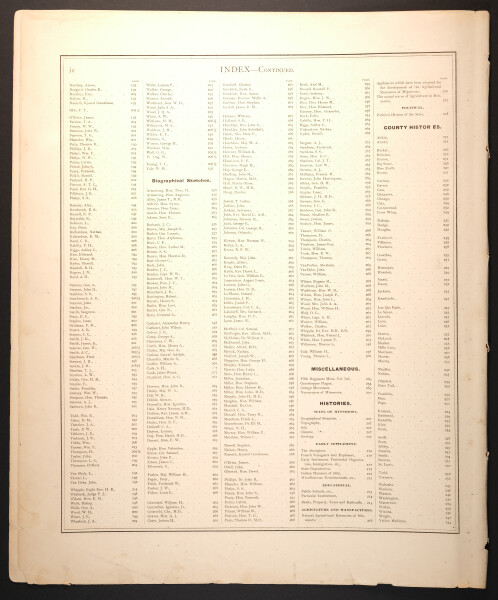 E192 – Illustrated Minnesota Atlas 1874 - 0069