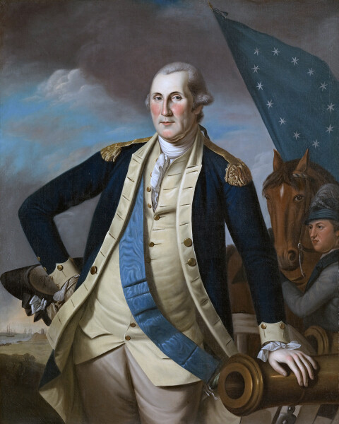 E195 - Portrait of George Washington