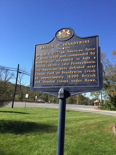 E195 - Historical Marker of Battle of Brandywine