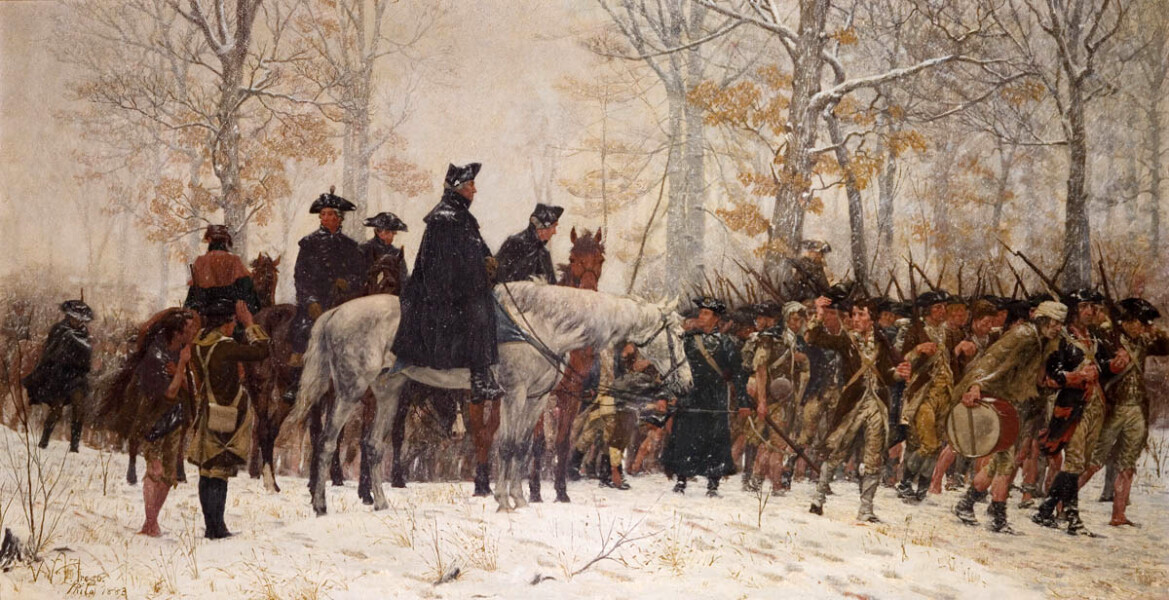 E195 - The March to Valley Forge - Trego