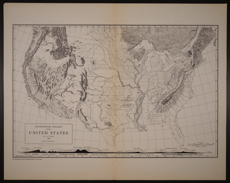 E197 - A.K. Lobeck Geography Pamphlets 1924 - 0973