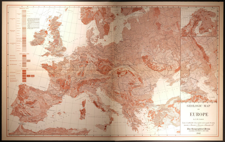 E197 - A.K. Lobeck Geography Pamphlets 1924 - 0052 and 0053