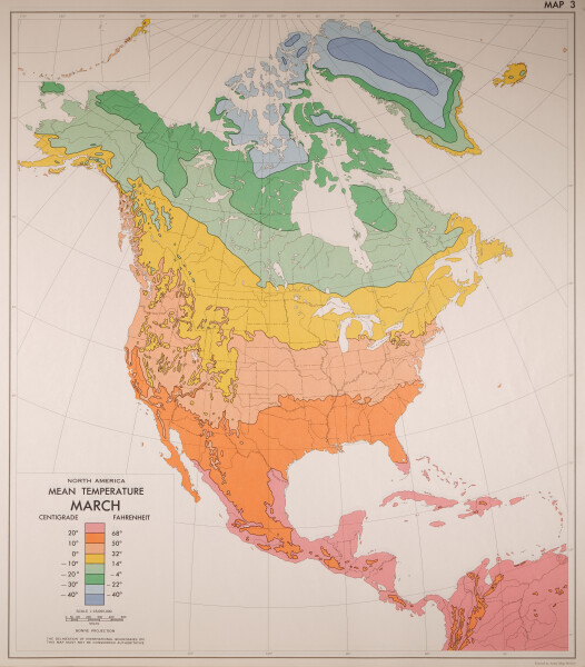 E202 - Atlas of Mean Monthly Temperatures 1964 - 0884