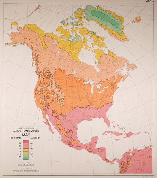 E202 - Atlas of Mean Monthly Temperatures 1964 - 0886