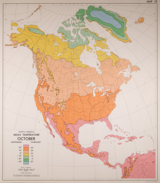 E202 - Atlas of Mean Monthly Temperatures 1964 - 0891