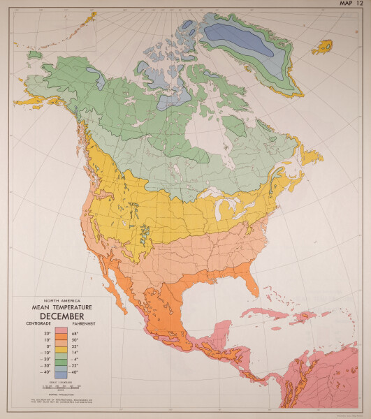 E202 - Atlas of Mean Monthly Temperatures 1964 - 0893
