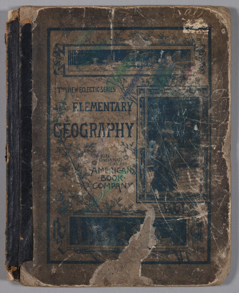 E207 - The Eclectic Elementary Geography - 1883 - 1105