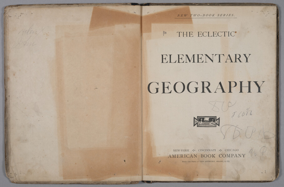 E207 - The Eclectic Elementary Geography - 1883 - 1107