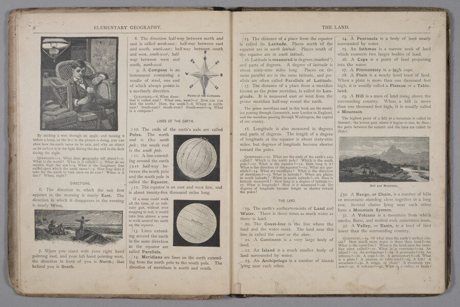 E207 - The Eclectic Elementary Geography - 1883 - 1110