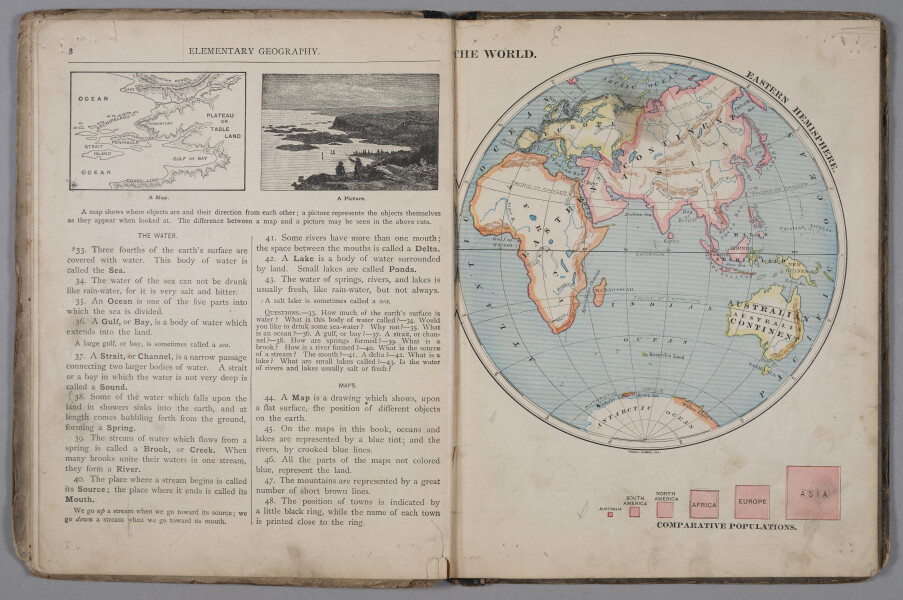 E207 - The Eclectic Elementary Geography - 1883 - 1111