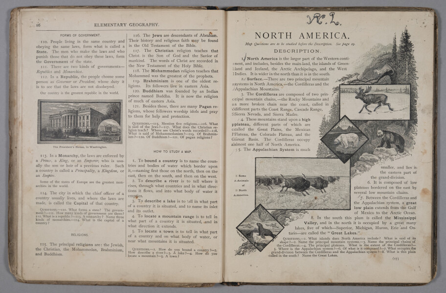 E207 - The Eclectic Elementary Geography - 1883 - 1114