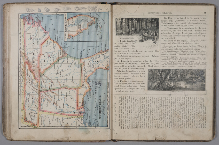 E207 - The Eclectic Elementary Geography - 1883 - 1121