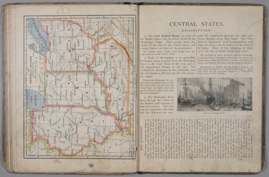 E207 - The Eclectic Elementary Geography - 1883 - 1123