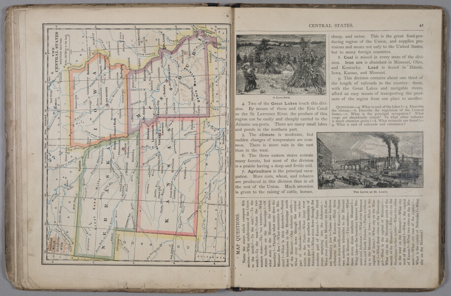 E207 - The Eclectic Elementary Geography - 1883 - 1124