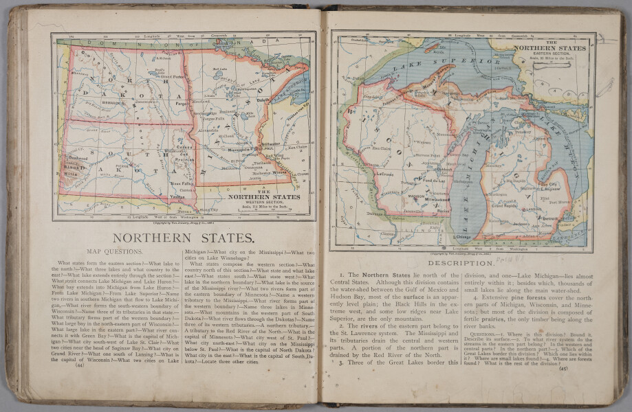 E207 - The Eclectic Elementary Geography - 1883 - 1126