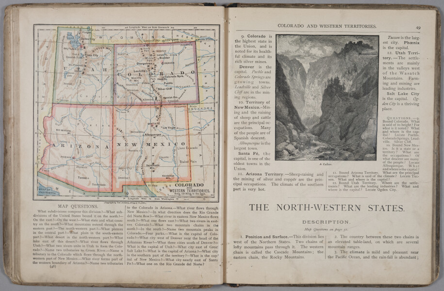 E207 - The Eclectic Elementary Geography - 1883 - 1128