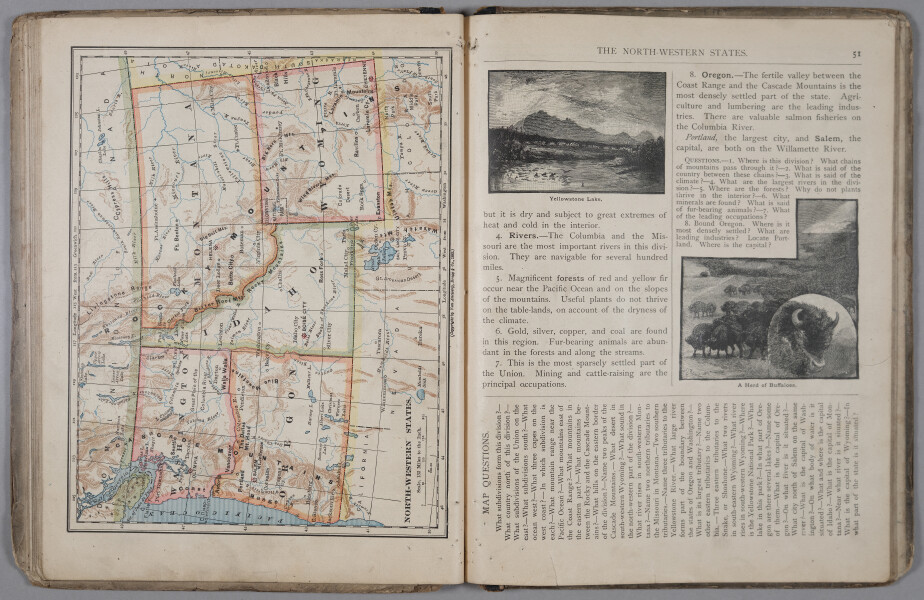 E207 - The Eclectic Elementary Geography - 1883 - 1129