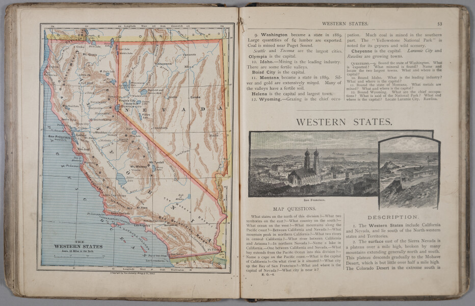 E207 - The Eclectic Elementary Geography - 1883 - 1130